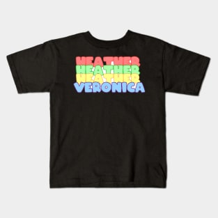 Heathers Sticker Kids T-Shirt